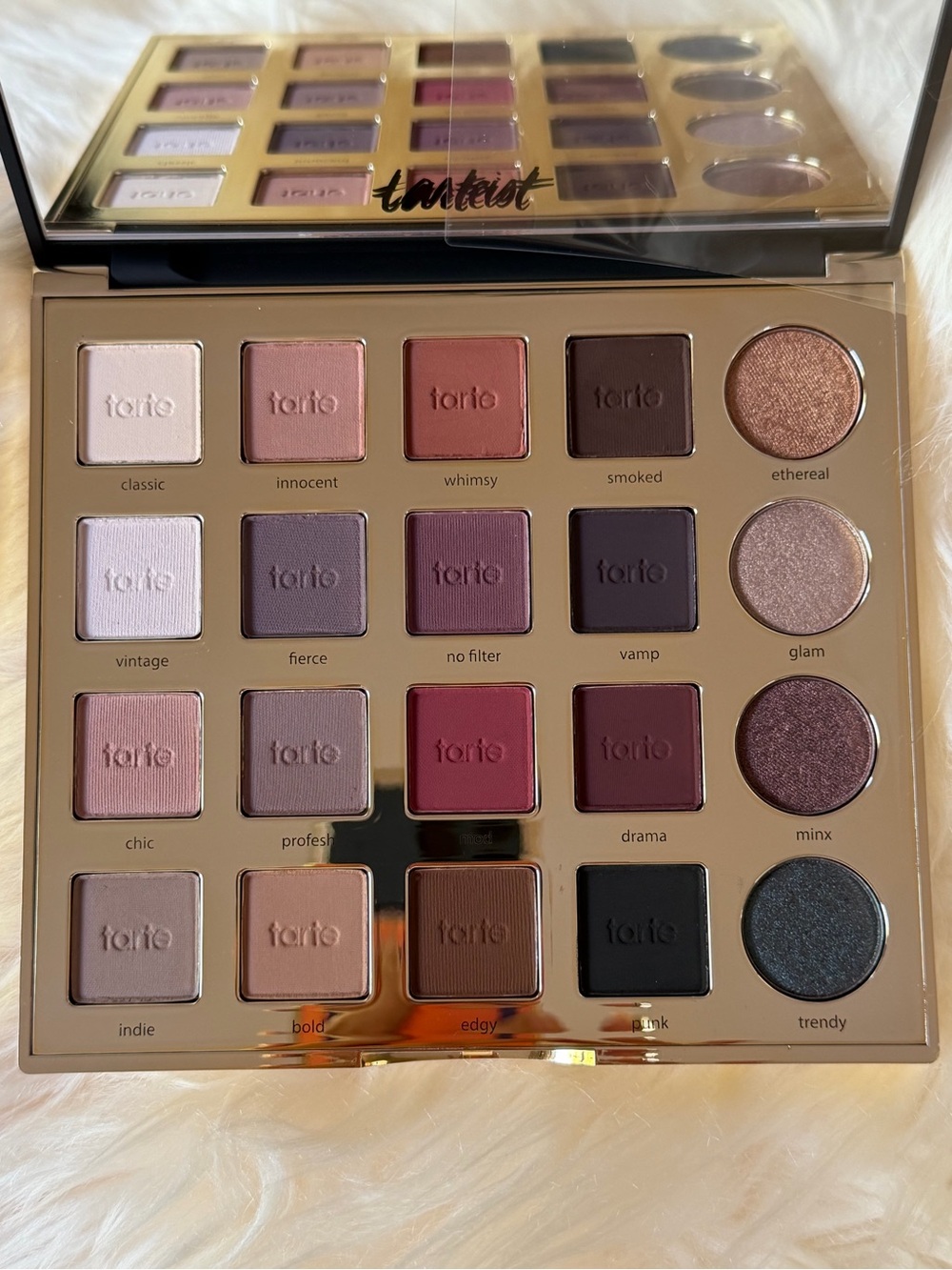 NIB Tarte Tarteist Pro Glow Amazonian Clay Eyeshadow Palette - Picture 6 of 7